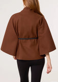 Audrey Wool Feel Cape Fits 8-16