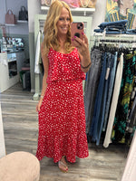 Martha Layered Dress Fits 8-16