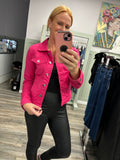 Faye Denim Stretchy Jacket Size 8-18