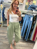 Ellen Harem Style Linen Trouser Fits 10-16