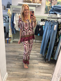 Ellie Two Piece Top and Trouser Fits 10-14