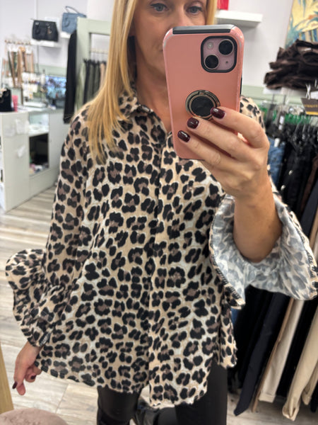 Liah Oversized Style With Statement Sleeves Fits 10-18