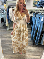Delilah Satin Feel Stretch Maxi Dress Fits 10-20