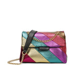 Sadie Rainbow Metallic Style Bag