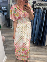 Paris Maxi Dress Satin Feel Fits 10-20