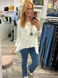 Kate Light knitted Spring Top With Necklace Fits 10-18