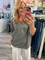 Lydia Cotton Necklace Top Fits 10-16
