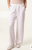 Polly Button Detailed Wide Legged Trouser Fits 10-18