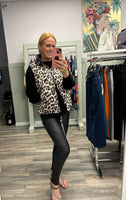 Julia Reversible Animal Print Gilet Sizes 10-16