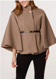 Audrey Wool Feel Cape Fits 8-16