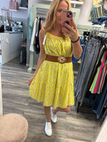 Adeline Summer Cotton Dress Fits 8-18