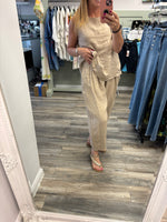 Ellen Harem Style Linen Trouser Fits 10-16