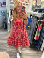 Adeline Summer Cotton Dress Fits 8-18