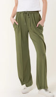 Davina Jersey Style Wide Legged Trouser Fits 8-16