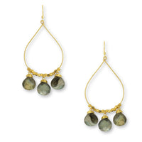 Bella Labradorite Earrings