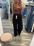 Mabel Plisse Style Trouser Fits Size 8-20
