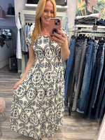 Megan Full Length Maxi Dress Fits 8-18
