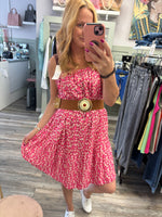 Adeline Summer Cotton Dress Fits 8-18