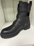 Kayla Buckled Detailed Boot Side Zip Fastening Sizes 3-8 Available