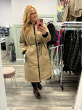 Clarissa Oversized Reversible Parker Style Coat Fits 10-18