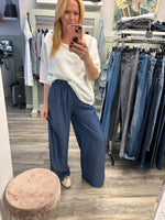 Melinda Wide Legged Denim Style Tencel Fits 10-16