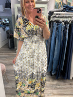 Paris Maxi Dress Satin Feel Fits 10-20