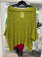 Camilla Popcorn Knitted Top Fits 8-18/20