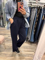 Davina Jersey Style Wide Legged Trouser Fits 8-16