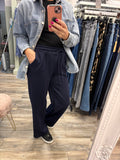 Davina Jersey Style Wide Legged Trouser Fits 8-16