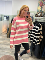 Moira Striped Detailed Knitted Jumper Fits 10-16