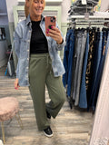 Davina Jersey Style Wide Legged Trouser Fits 8-16