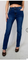 Ava Stretch High Waisted Denim Jean Sizes 8-16