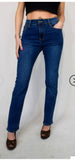 Ava Stretch High Waisted Denim Jean Sizes 8-16