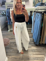 Mabel Plisse Style Trouser Fits Size 8-20
