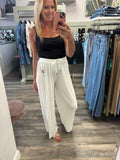 Mabel Plisse Style Trouser Fits Size 8-20