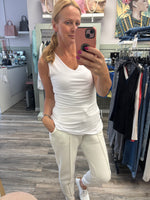 Victoria V-Neck Vest Fits 10-16