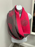 Tree Of Life Winter Scarf Mixed Cashmere