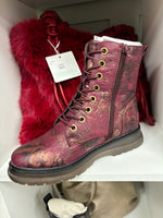 Morgan Lace Detailed Boot Sizes 3-8 Available