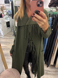 Belinda Tassel Detailed Cardigan Fits 10-18