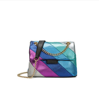 Sadie Rainbow Metallic Style Bag