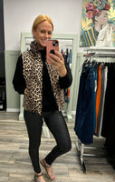 Julia Reversible Animal Print Gilet Sizes 10-16