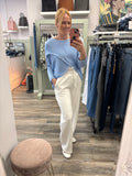 Davina Jersey Style Wide Legged Trouser Fits 8-16