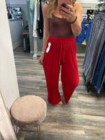 Mabel Plisse Style Trouser Fits Size 8-20