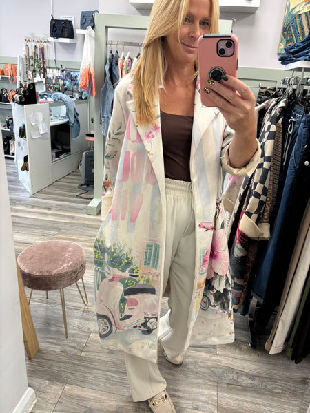 Lucinda Faux Suede Jacket Fits 10-16