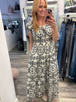 Megan Full Length Maxi Dress Fits 8-18