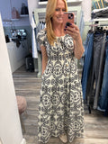 Megan Full Length Maxi Dress Fits 8-18