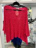 Camilla Popcorn Knitted Top Fits 8-18/20