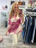 Amara Light knitted Spring Top Fits 10-18