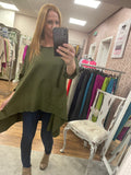 Kiara Oversized Jersey Style Top Fits up to a Size 18/20