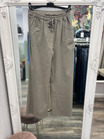 Macey Wide Legged Magic Trousers Fits 10-16
